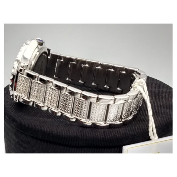 Adee Kaye AK9-10L Women’s Dazzling Bling Crystal Collection Watch - Picture 4 of 9